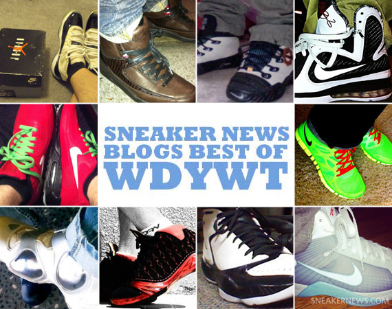 Sneaker News Blogs: Best of WDYWT - 12/20 - 12/27