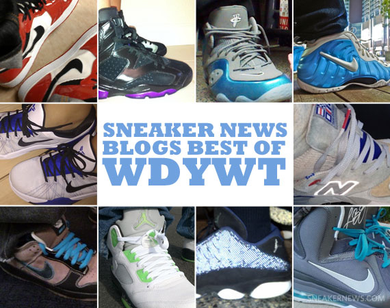 Sneaker News Blogs: Best of WDYWT - 11/29 - 12/5