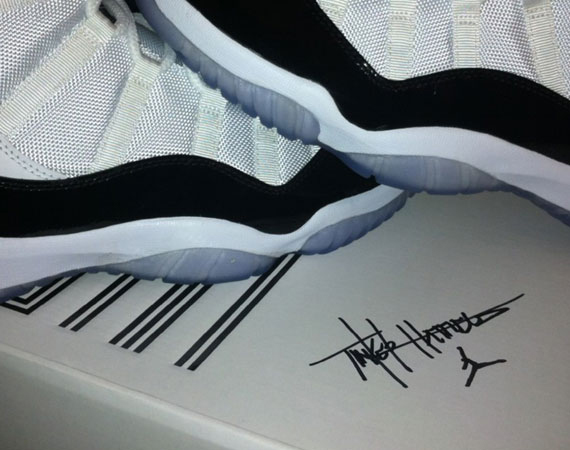 Tinker hatfield best sale jordan 11