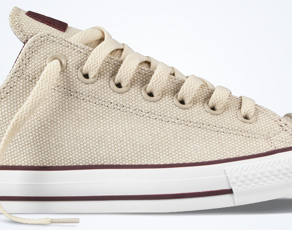 Converse Chuck Taylor All Star Coated Canvas Oyster Grey 1