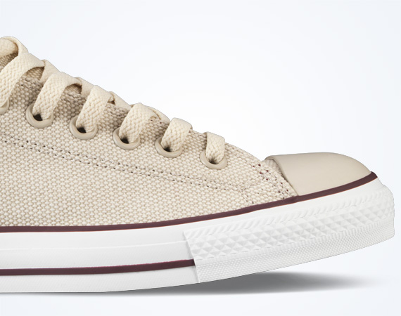 Converse Chuck Taylor All Star Coated Canvas Oyster Grey 2
