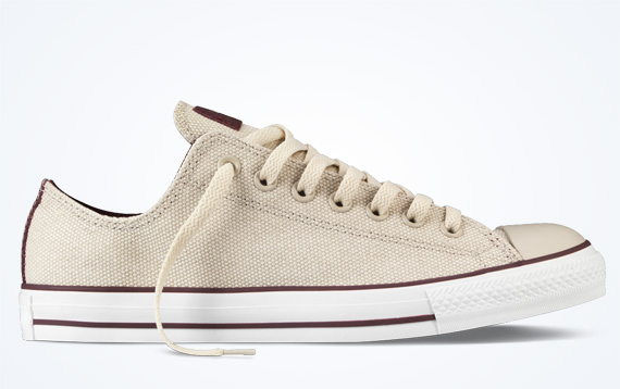 Converse Chuck Taylor All Star Coated Canvas Oyster Grey 4