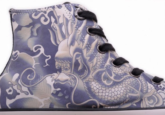 Converse Chuck Taylor All Star Leather Hi Year Of The Dragon 11