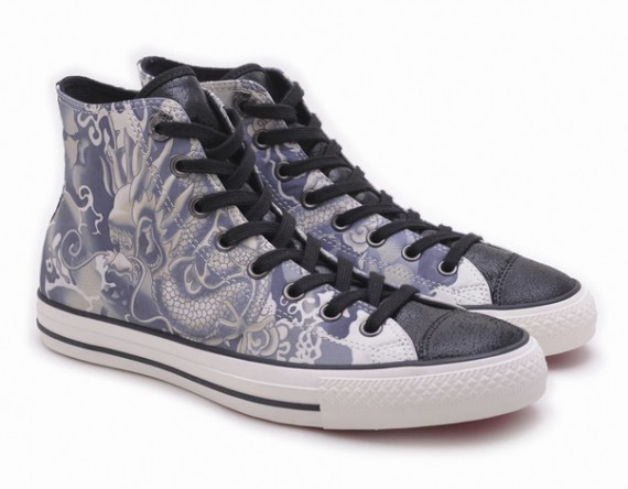 Converse Chuck Taylor All Star Leather Hi Year Of The Dragon 2