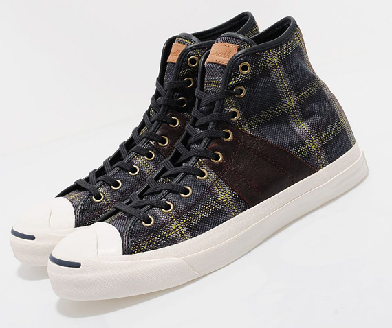 Converse Jack Purcell Johnny Tweed High 5