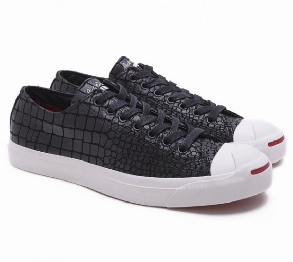 Converse Jack Purcell Leather Ox Dragon Croc Skin 02