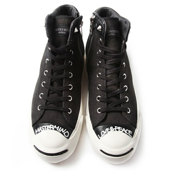 mastermind JAPAN x Converse Jack Purcell Hi Zip - New Images -