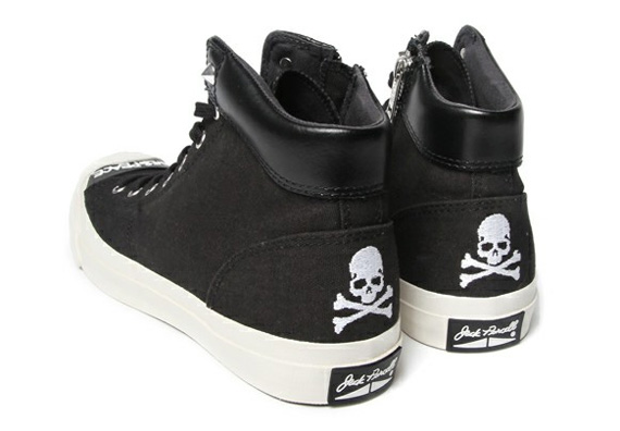 mastermind JAPAN x Converse Jack Purcell Hi Zip - New Images