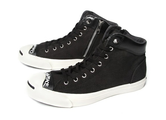mastermind JAPAN x Converse Jack Purcell Hi Zip - New Images ...