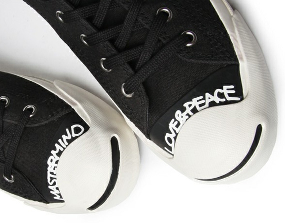 Converse Jack Purcell Mastermind Black White 5