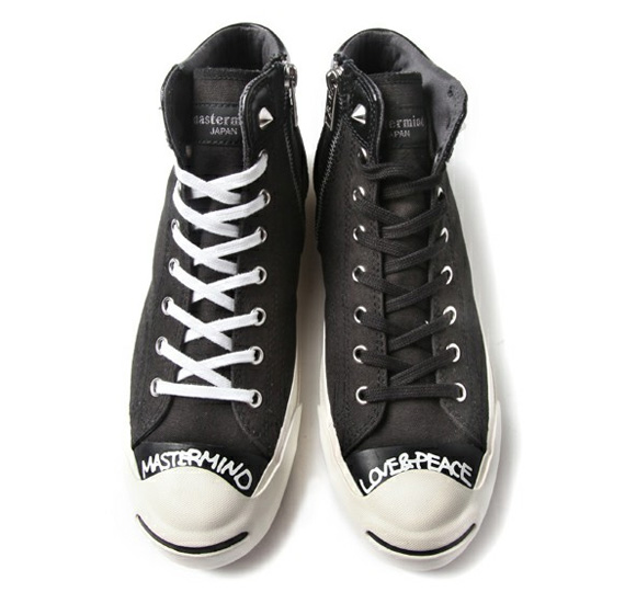 Converse Jack Purcell Mastermind Black White 8