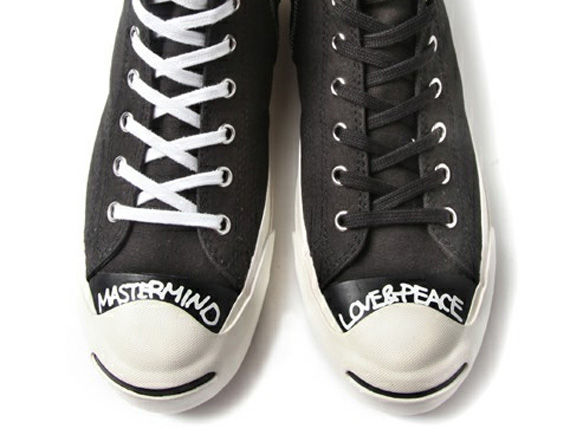 mastermind JAPAN x Converse Jack Purcell Hi Zip – New Images