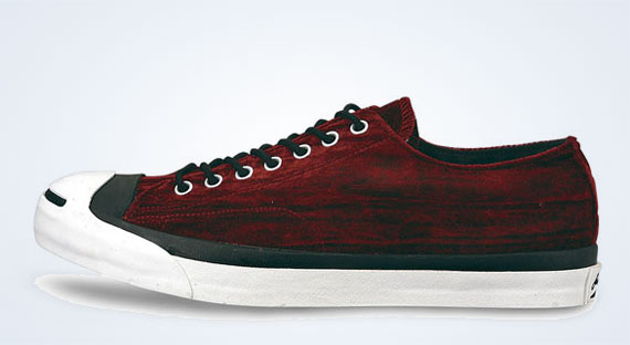 Converse Jack Purcell Veludo Red 1