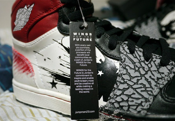 Dave White Air Jordan 1 Wings For The Future Available On Ebay 10