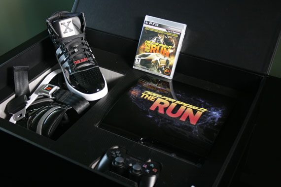 Sneaker News x EA Need For Speed 'The Run' Giveaway