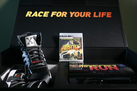 Sneaker News x EA Need For Speed 'The Run' Giveaway - Winner Announced