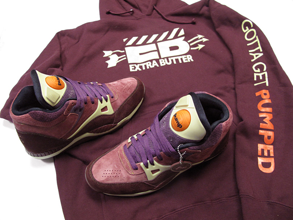 Extra Butter x Reebok Pump AXT ‘AHCHOO’ – Midnight Release Event