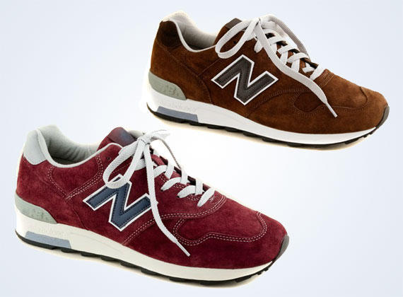 J.Crew For New Balance 1400 - Mocha + Wine