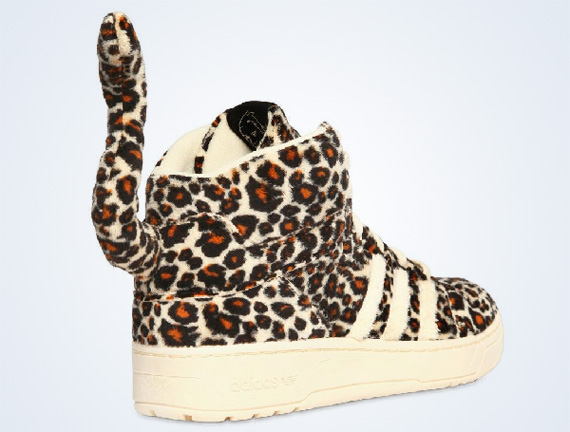Jeremy Scott x adidas Originals JS Leopard - New Images
