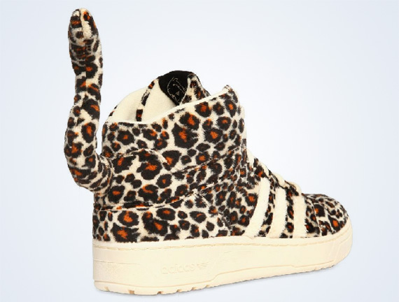 Jeremy Scott x adidas Originals JS Leopard – New Images