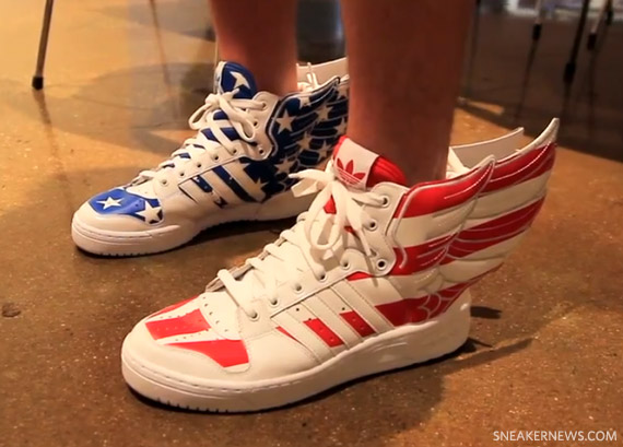 Jeremy Scott x adidas Originals Spring/Summer 2012 Preview