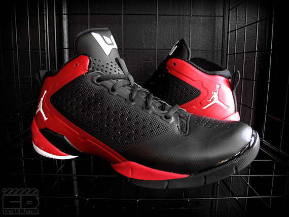 Jordan Fly Wade 2 - Black - White - Varsity Red | New Images ...