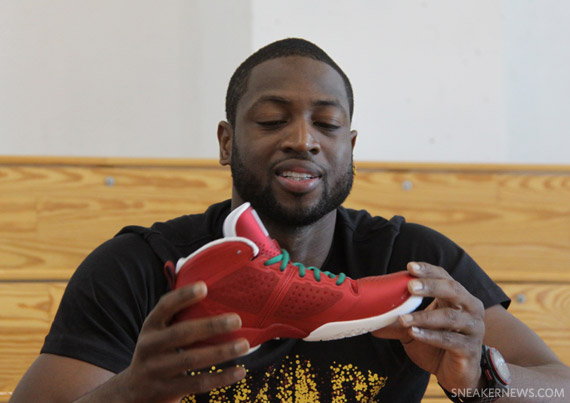 Jordan Fly Wade 2 'Christmas' - SneakerNews.com