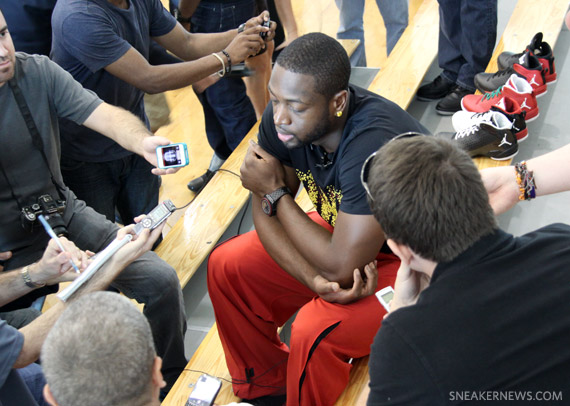 Jordan Fly Wade 2 - Miami Launch Event 