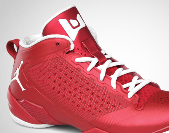 Jordan Fly Wade 2 – Varsity Red – White