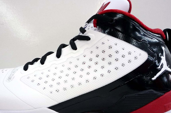 Jordan Fly Wade 2 White Black Varsity Red 1