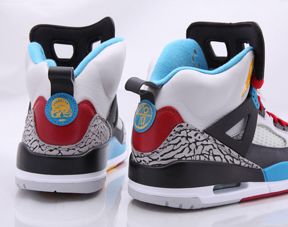 Jordan Spiz’ike ‘Bordeaux’ – New Photos