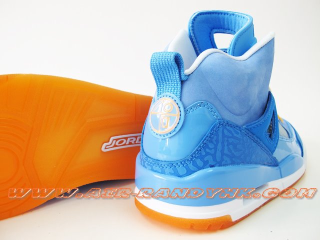jordan-spizike-carolina-blue-white-orange-1 Jordan Spizike Carolina Blue White Orange 1