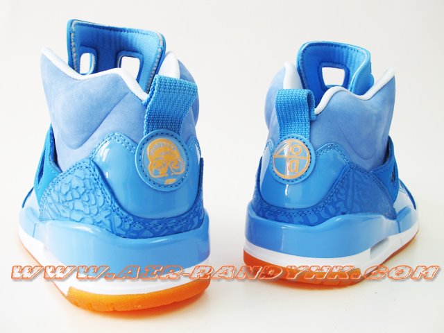 jordan-spizike-carolina-blue-white-orange-5 Jordan Spizike Carolina Blue White Orange 5