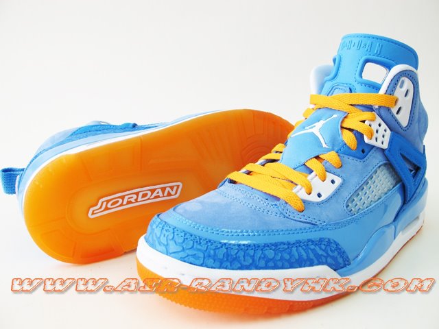 jordan-spizike-carolina-blue-white-orange-6 Jordan Spizike Carolina Blue White Orange 6