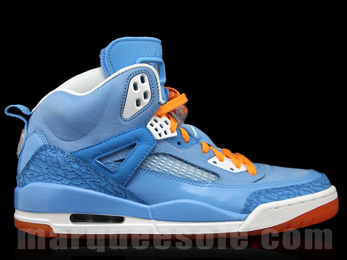 Jordan Spizike University Blue 2