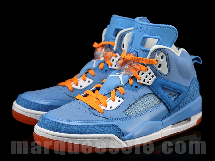 Jordan Spizike University Blue 3