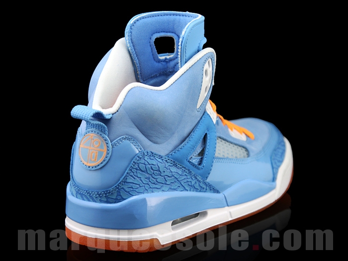 Jordan Spizike University Blue 4