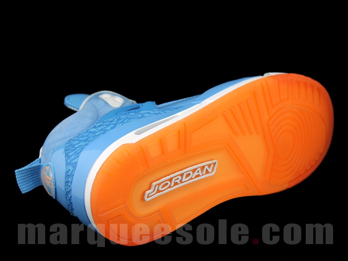 Jordan Spizike University Blue 5