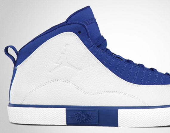 Jordan X Auto Clave White Old Royal 1