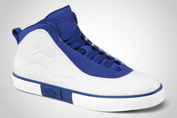 Jordan X Auto Clave White Old Royal 4