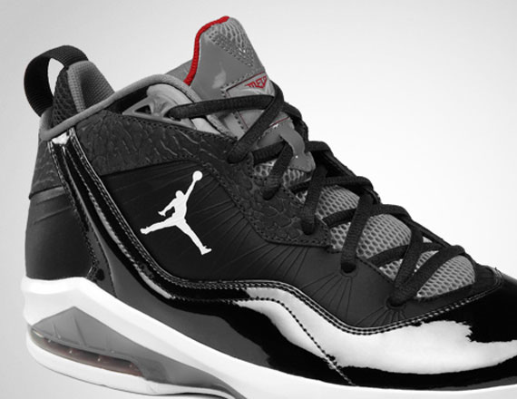 Jordan Melo M8 – Black – White – Varsity Red | Air Jordan III Inspired