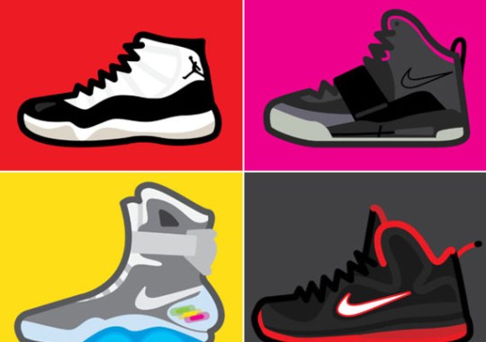 Kick Draw Sneaker Art