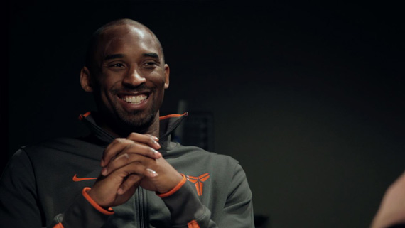Kobe Bryant Eric Avar Discuss Nike Zoom Kobe Vii 6