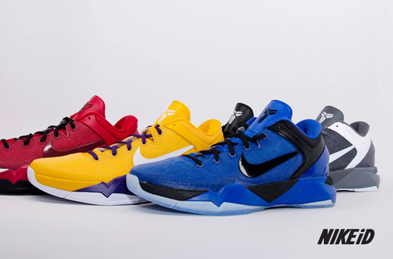 Kobe 7 Colorways