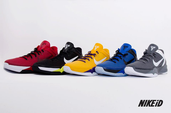 Kobe Vii System Id Samples 13