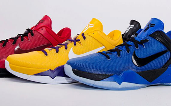 Nike Zoom Kobe VII System iD Samples