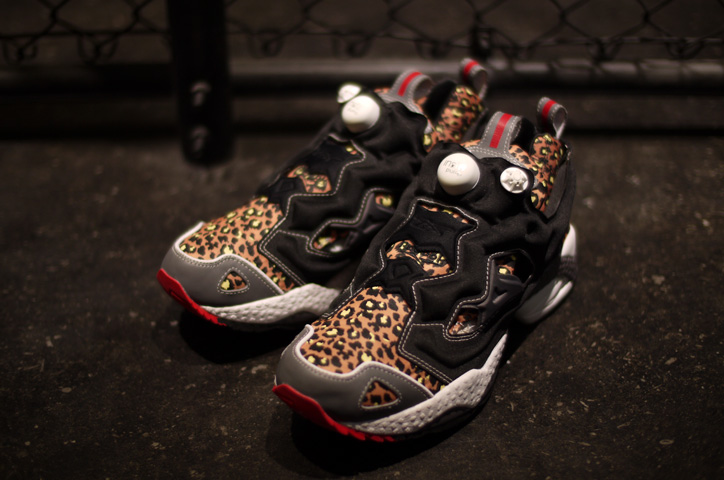 Mita Sneakers Reebok Insta Pump Fury Leopard 1