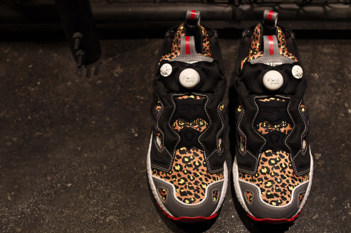 Mita Sneakers Reebok Insta Pump Fury Leopard 3