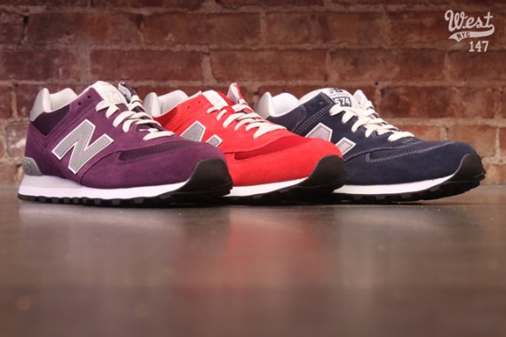 New Balance 574 - Spring 2012 Colorways - SneakerNews.com