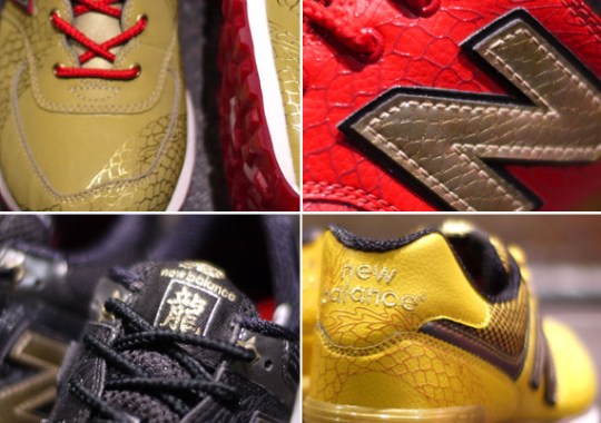 New Balance 574 ‘Year Of The Dragon’ Pack
